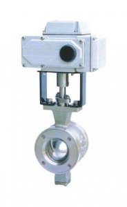 ZDJV、ZKJV系列電動V型調(diào)節(jié)閥