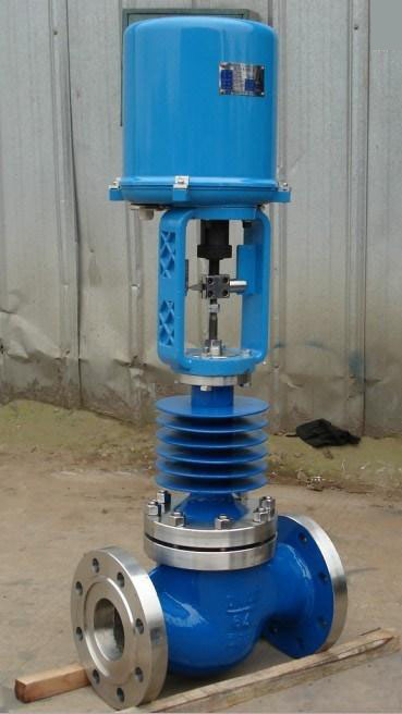 電子式電動(dòng)直通單、雙座調(diào)節(jié)閥