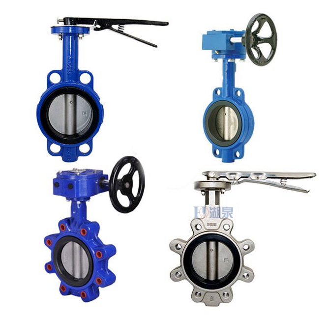  手動(dòng)中線(xiàn)蝶閥種類(lèi)及型號(hào)圖片