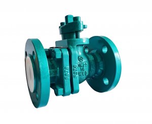 Q41J-16/16C，DN25襯膠法蘭球閥(閥門兩端要求