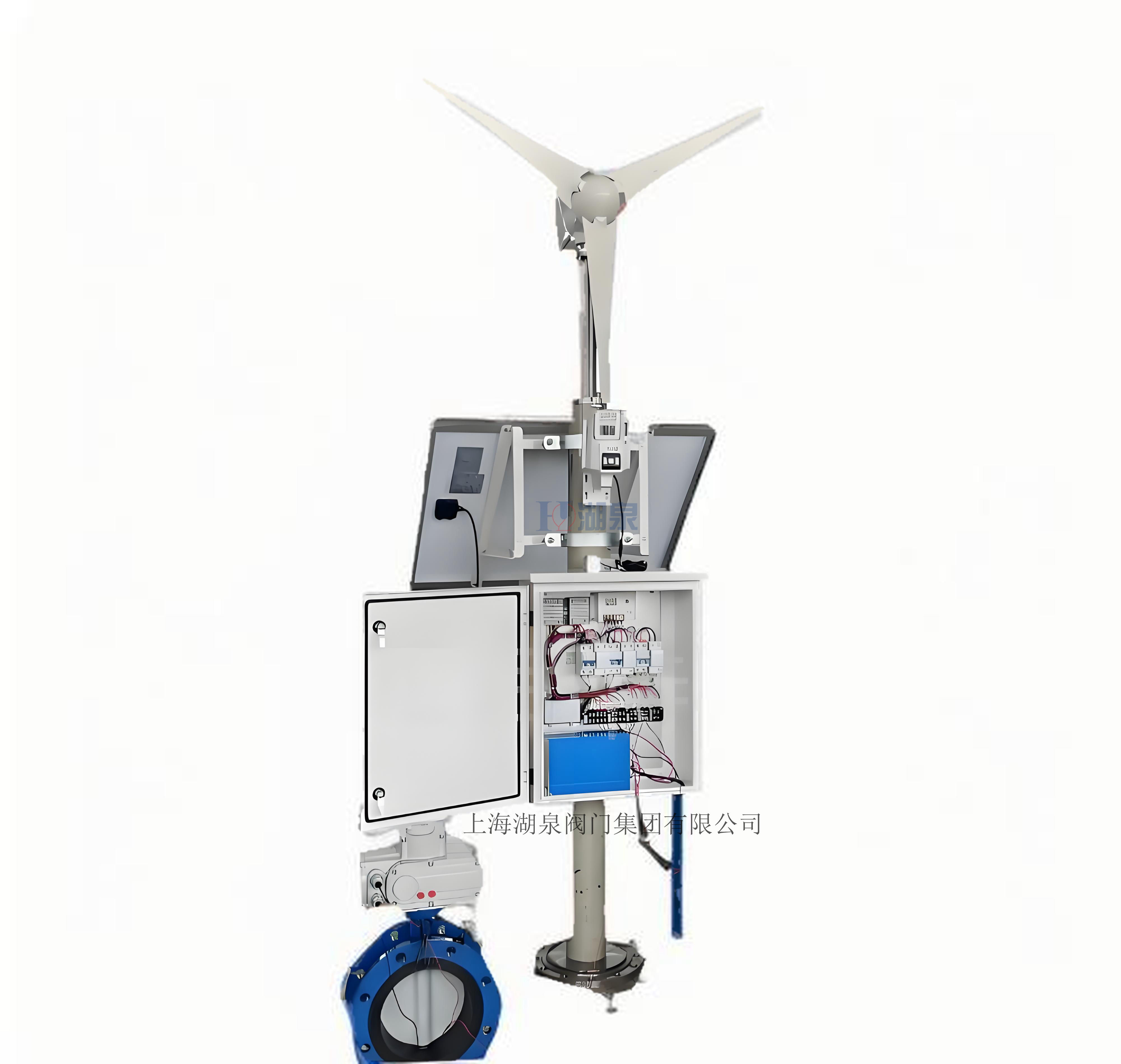 太陽能風光互補D941-16c  DN150電動閥門