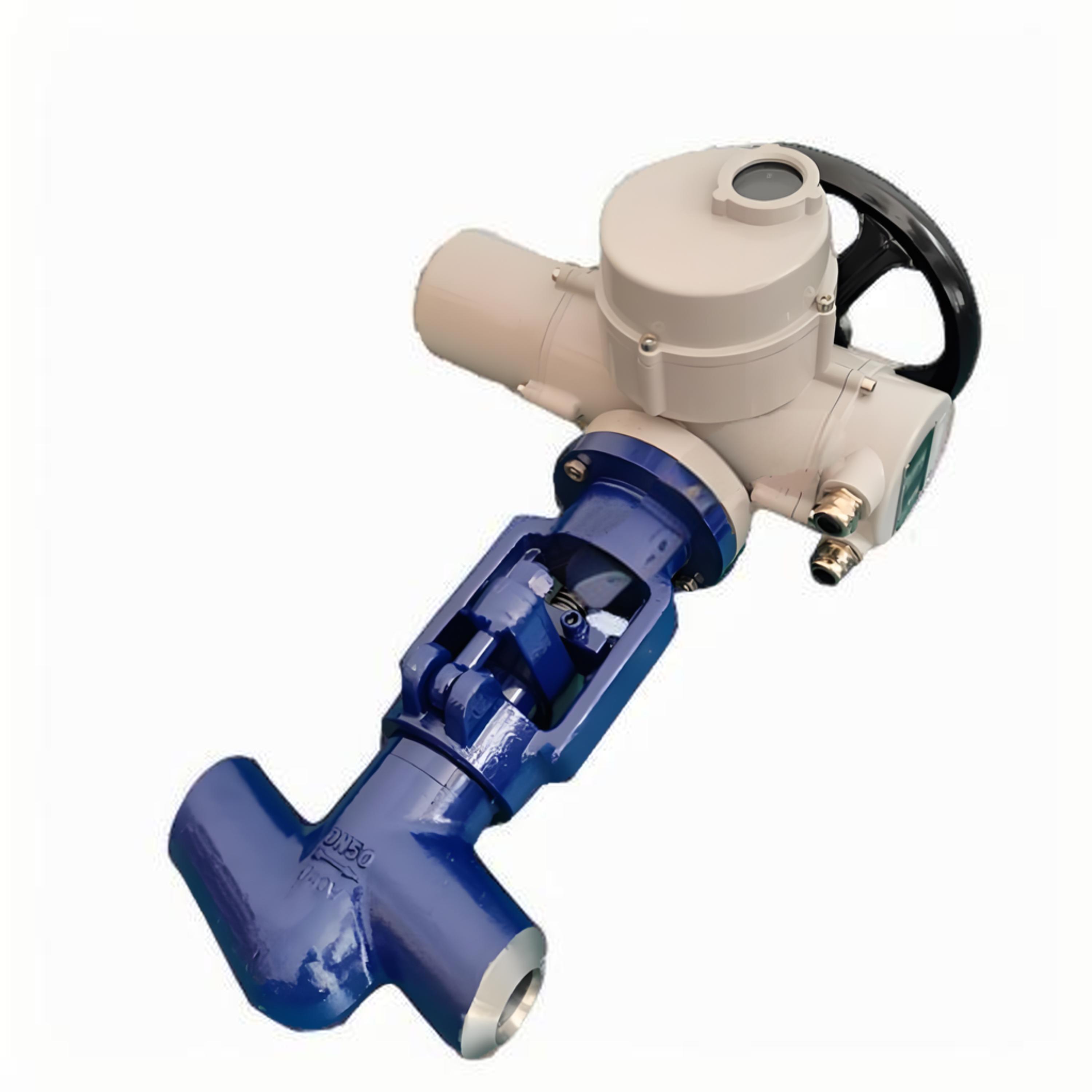 小通徑管路電動截止閥J961H-100，DN25（供水